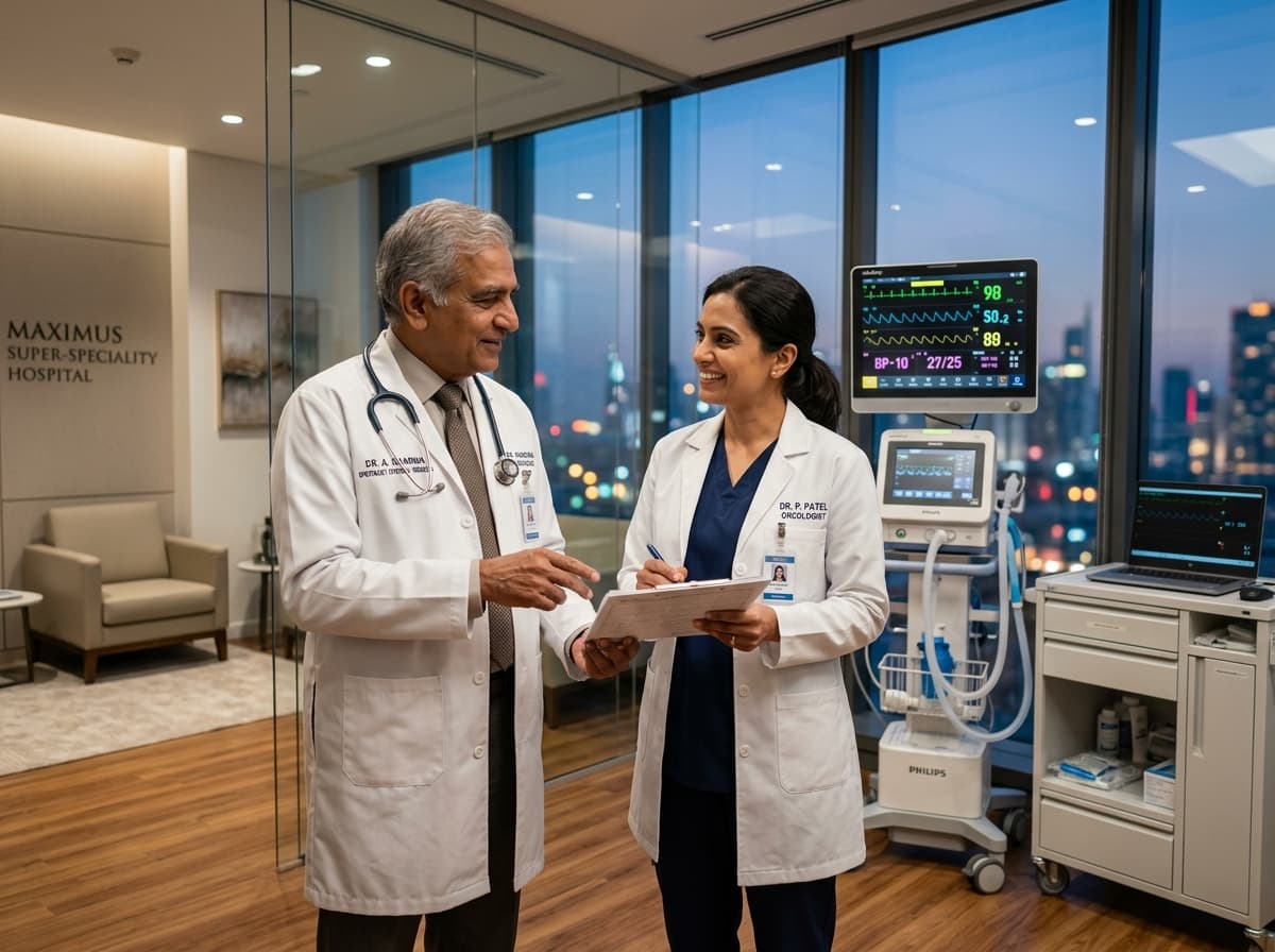 PneumaCare Senior Medical Team