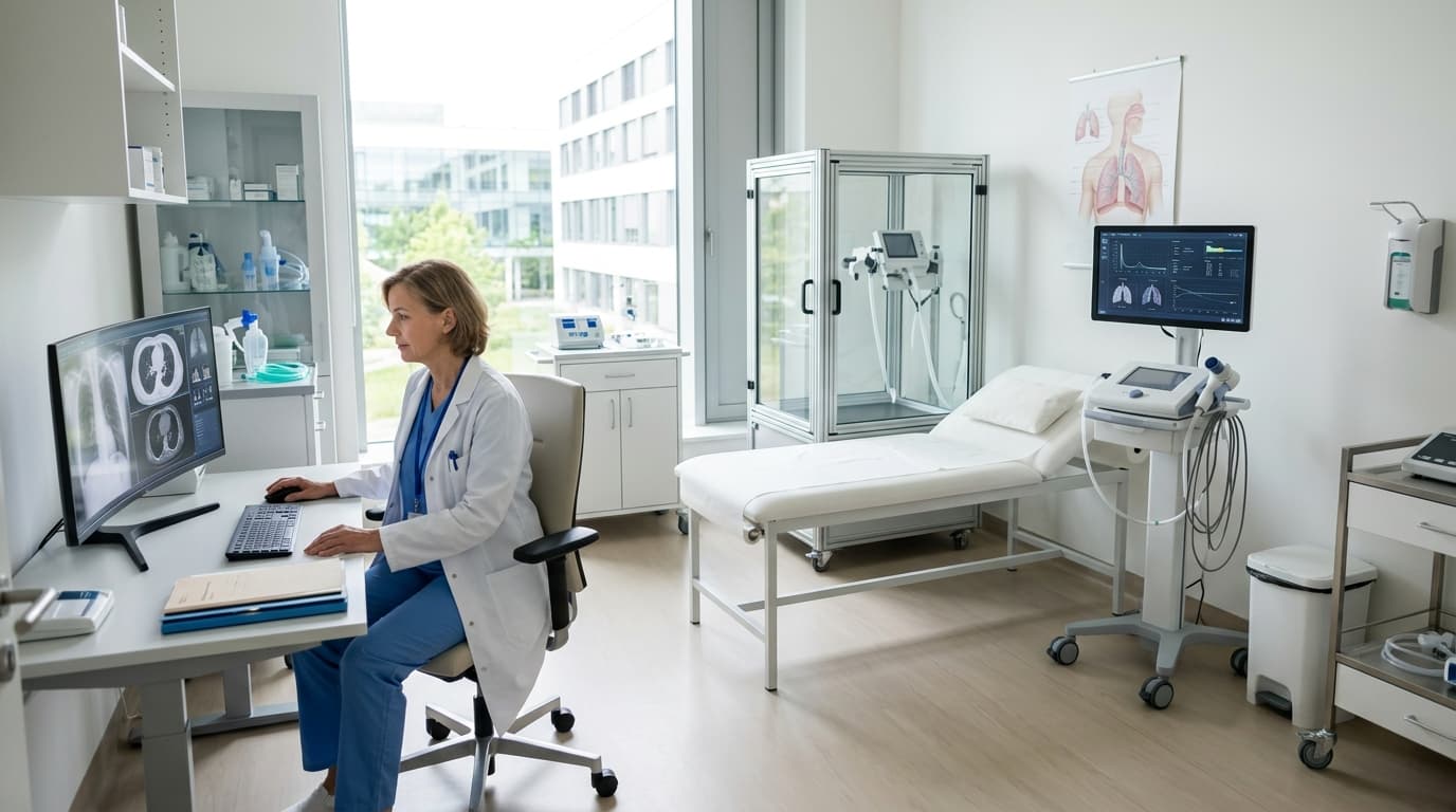 Mastering Pulmonary Health: Understanding Respiratory Diseases, Lung Function Tests, and Lifelong Lung Care